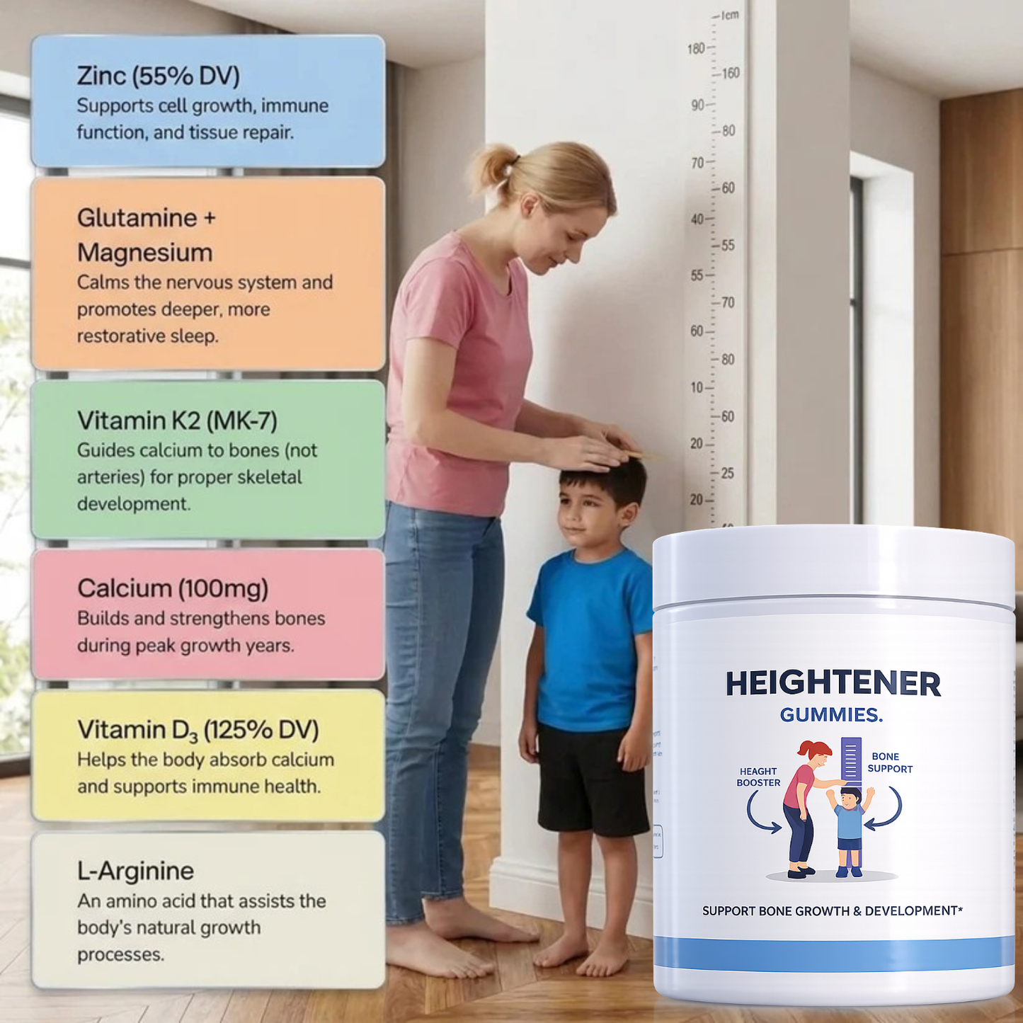 Heightener Gummies