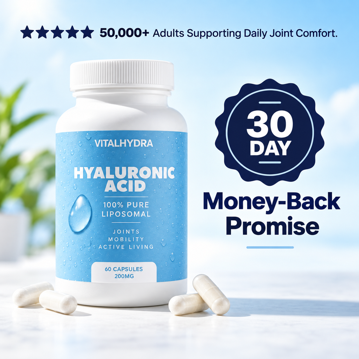 VitalHydra Hyaluronic Acid